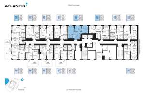 2-к квартира, вторичка, 56м2, 2/32 этаж