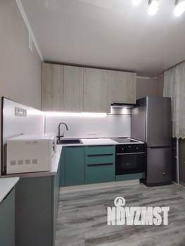 2-к квартира, строящийся дом, 53м2, 2/10 этаж