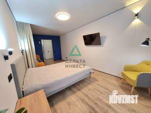 1-к квартира, вторичка, 45м2, 23/25 этаж