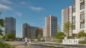 2-к квартира, строящийся дом, 64м2, 5/25 этаж