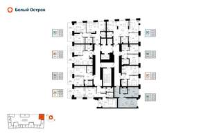 1-к квартира, вторичка, 42м2, 3/20 этаж