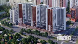 3-к квартира, вторичка, 83м2, 7/25 этаж