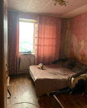 2-к квартира, вторичка, 50м2, 3/9 этаж