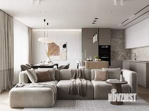 4-к квартира, сданный дом, 128м2, 3/12 этаж