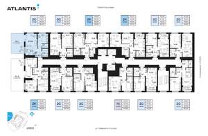 2-к квартира, вторичка, 51м2, 5/32 этаж