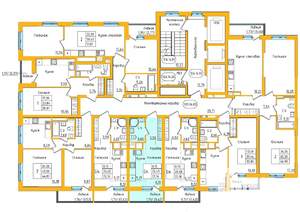 1-к квартира, строящийся дом, 22м2, 26/27 этаж