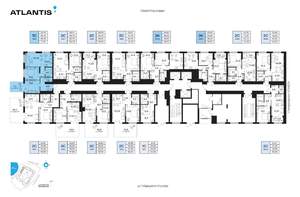 3-к квартира, вторичка, 66м2, 2/32 этаж