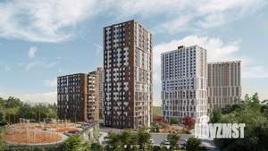 2-к квартира, строящийся дом, 54м2, 11/21 этаж
