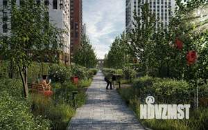 1-к квартира, вторичка, 34м2, 19/25 этаж