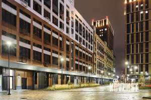 1-к квартира, вторичка, 46м2, 12/25 этаж