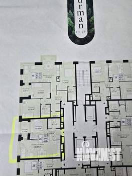 2-к квартира, вторичка, 41м2, 6/30 этаж
