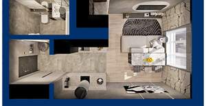 Студия квартира, вторичка, 29м2, 8/25 этаж