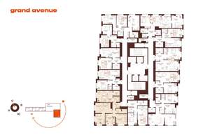 4-к квартира, вторичка, 93м2, 30/32 этаж