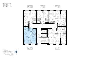 2-к квартира, вторичка, 49м2, 4/13 этаж