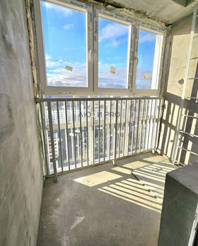 1-к квартира, вторичка, 37м2, 17/26 этаж