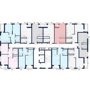 1-к квартира, вторичка, 25м2, 16/22 этаж