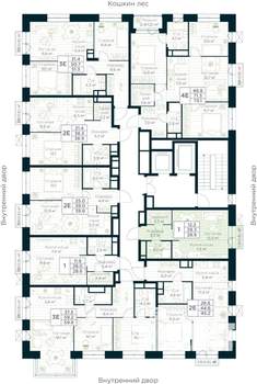 Студия квартира, вторичка, 29м2, 8/15 этаж