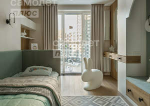 4-к квартира, вторичка, 154м2, 7/20 этаж