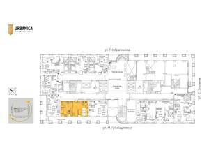 3-к квартира, вторичка, 70м2, 2/32 этаж