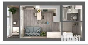1-к квартира, вторичка, 20м2, 10/12 этаж