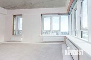 3-к квартира, вторичка, 91м2, 21/27 этаж