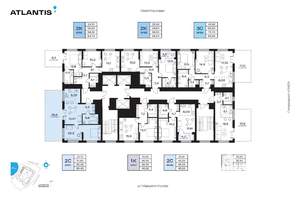 2-к квартира, вторичка, 60м2, 10/32 этаж
