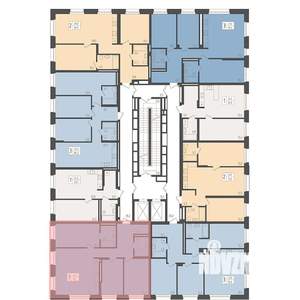 3-к квартира, вторичка, 97м2, 5/18 этаж