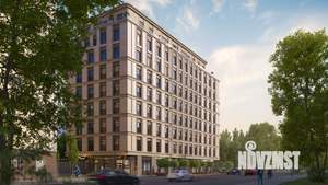 3-к квартира, строящийся дом, 72м2, 3/9 этаж