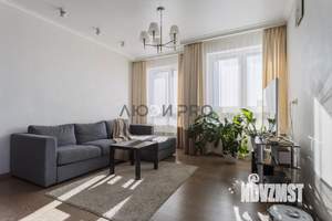 3-к квартира, вторичка, 105м2, 8/16 этаж