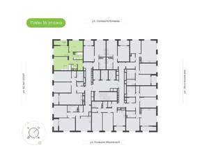 3-к квартира, вторичка, 59м2, 16/24 этаж
