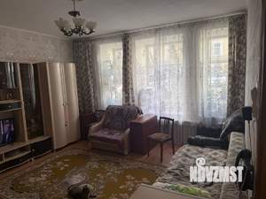 2-к квартира, вторичка, 50м2, 1/3 этаж