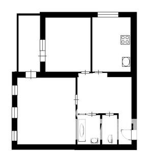 2-к квартира, вторичка, 71м2, 5/10 этаж