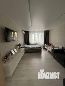 1-к квартира, вторичка, 43м2, 12/18 этаж