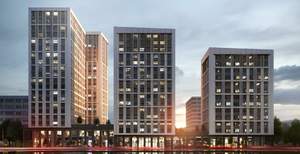 3-к квартира, вторичка, 82м2, 4/24 этаж
