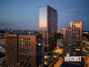 2-к квартира, сданный дом, 40м2, 33/33 этаж