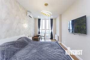 1-к квартира, вторичка, 47м2, 23/25 этаж