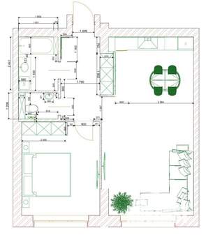 2-к квартира, вторичка, 61м2, 10/12 этаж