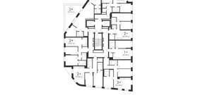 2-к квартира, вторичка, 89м2, 11/24 этаж