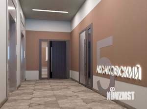 3-к квартира, строящийся дом, 84м2, 3/16 этаж