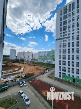 1-к квартира, вторичка, 43м2, 7/25 этаж