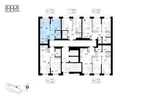 2-к квартира, вторичка, 41м2, 2/13 этаж