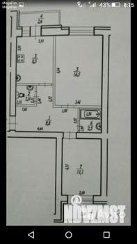 2-к квартира, вторичка, 49м2, 7/9 этаж