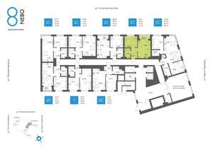 2-к квартира, вторичка, 41м2, 2/24 этаж