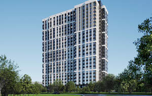 2-к квартира, вторичка, 55м2, 8/25 этаж