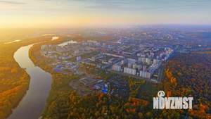 2-к квартира, строящийся дом, 45м2, 24/27 этаж