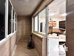 1-к квартира, вторичка, 53м2, 5/9 этаж