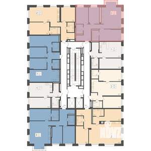 3-к квартира, вторичка, 96м2, 17/18 этаж