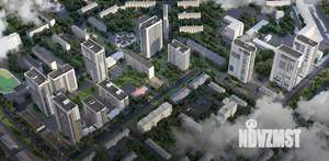 2-к квартира, вторичка, 54м2, 13/25 этаж