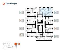 3-к квартира, вторичка, 66м2, 3/20 этаж