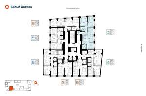 4-к квартира, вторичка, 86м2, 7/23 этаж